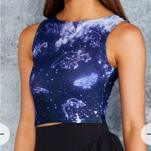 Blackmilk Animal Astrology Wifey Top
